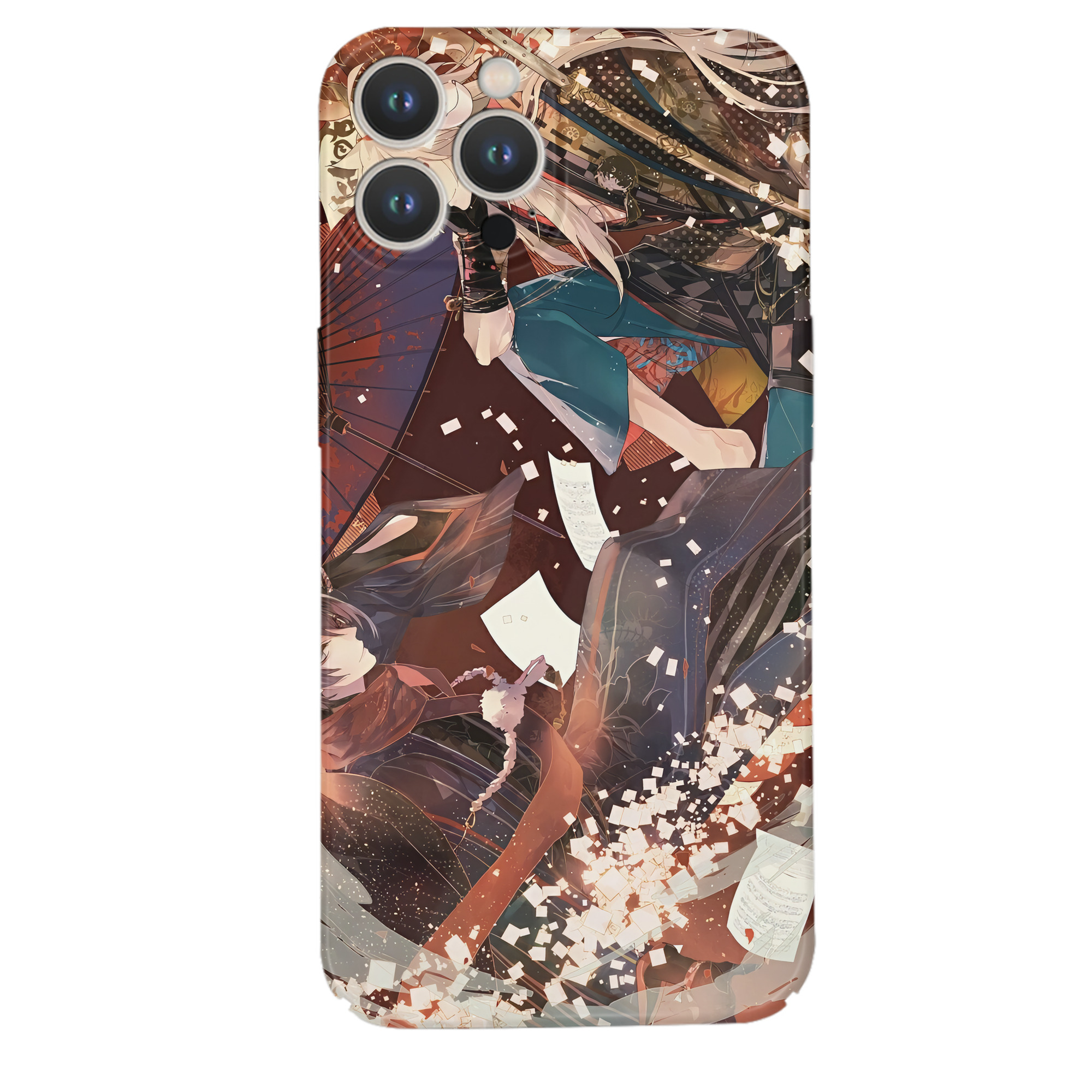 （画像用） 刀剣乱舞 Touken Ranbu 【iPhone 14シリーズ対応】ハードケース